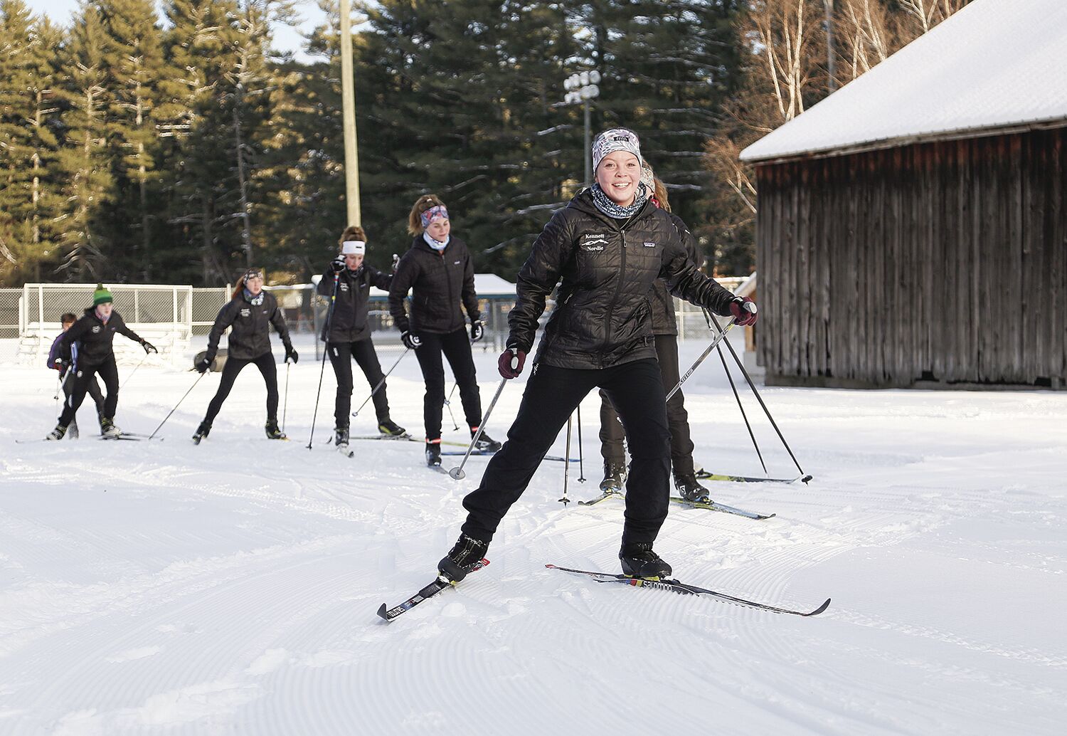 Nordic Eagles making most of conditions